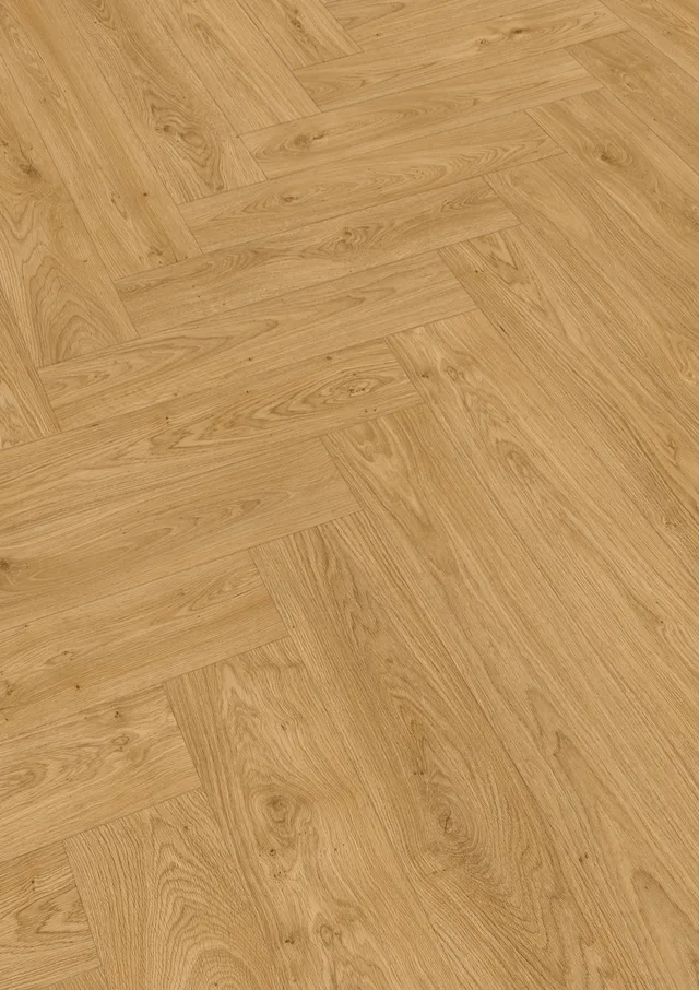 Sol stratifié LS 350 Chêne Riverain Miel - Biemar Bois