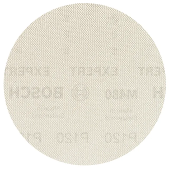 Abrasif M480 Abrasif net Best for Wood and Paint, diamètre 150 mm, grain 120 (Emb de 50 pces)