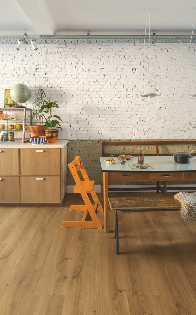 Quick-Step Chêne Caramel Ramageux 1494x209x6 mm avec Sous Couche-6