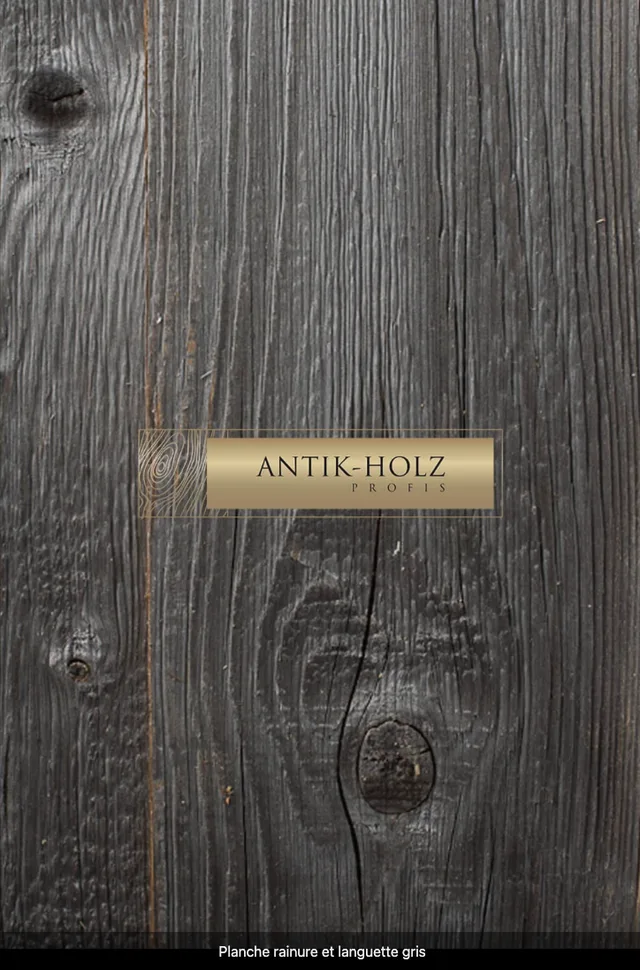 Antikholz Altes Fichtenholz - Hauptansicht