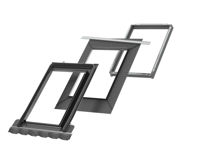 Raccord Tuiles Plates avec Emboîtement - Biemar Bois