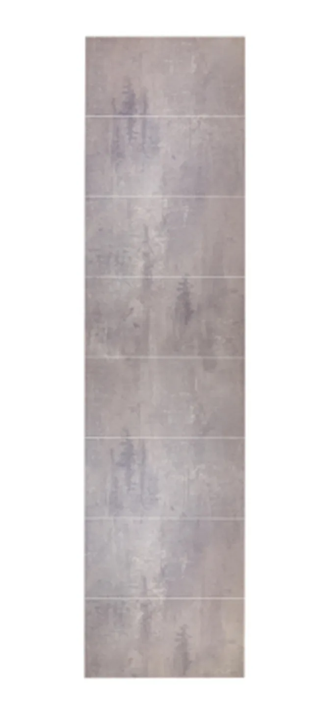 PANEL-X ELITE TILE PXEL00447 Cement Satin 60x30 klik 2400*620*10.2mm 1,49m