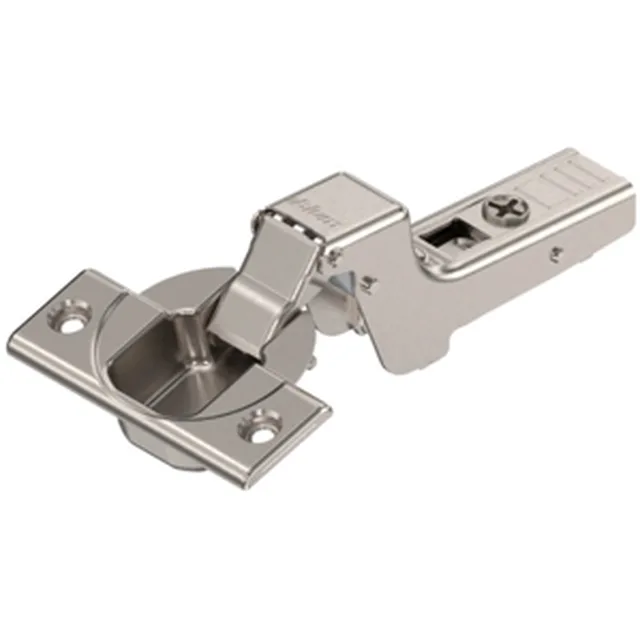 Charnière Clip Top 110°70T3750.TL pour porte encastrée avec boîtier à visser sans ressort