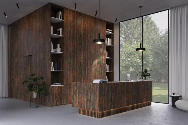 Mélaminé Unilin 18mm Barnwood oxidised W06 - Biemar Bois-2