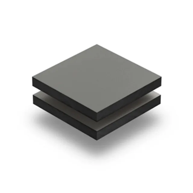 Trespa Izeon 6mm Duocolor RAL 7037 Staubgrau + fdp/RAL 9001 Cremeweiß 3050/1530