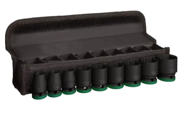 Set de douilles Standard 1/2 (9pcs)