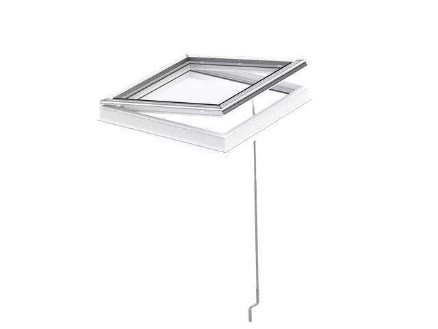 Coupole Velux avec manivelle téléscopique CVP 0073U 60x60