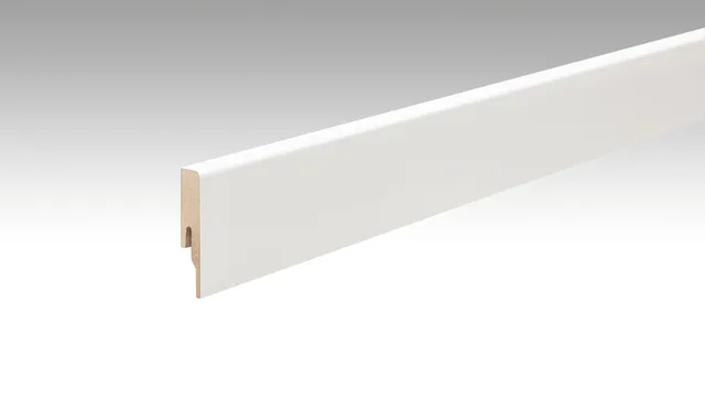 Plinthe Profile 20 PK Blanc DF - Biemar Bois
