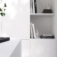 Stratifié 00025 W03 FRONT WHITE - Biemar Bois-1