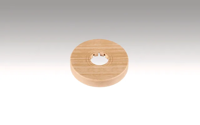 Rosettes Universelles Plastique Chêne Clair 2034 - Biemar Bois