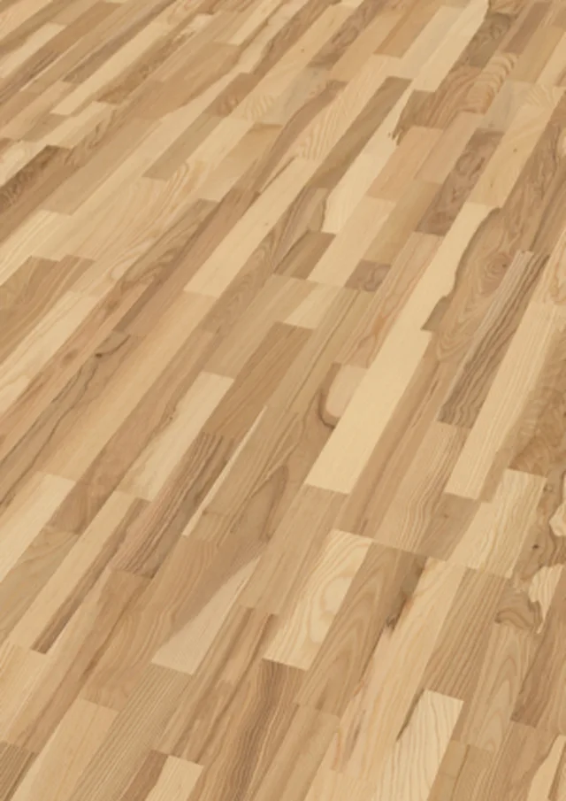 Sol Parquet longlife PC 200 | verni ultra mat Frêne animé pure 9047 | brossé 2400*200*13mm
