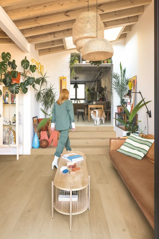 Quick-Step Chêne littoral beige - Sol vinyle 1251x189-3