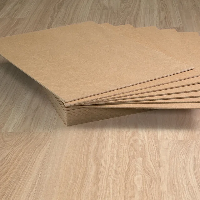 Quick-Step Unkomprimierte Faserplatte - Detailansicht