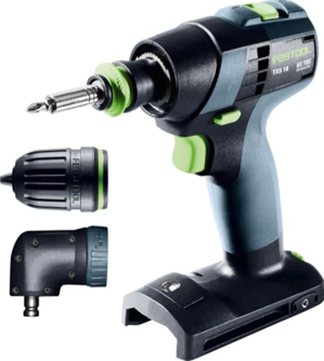 Perceuse visseuse sans fil TXS 18 Basi Set