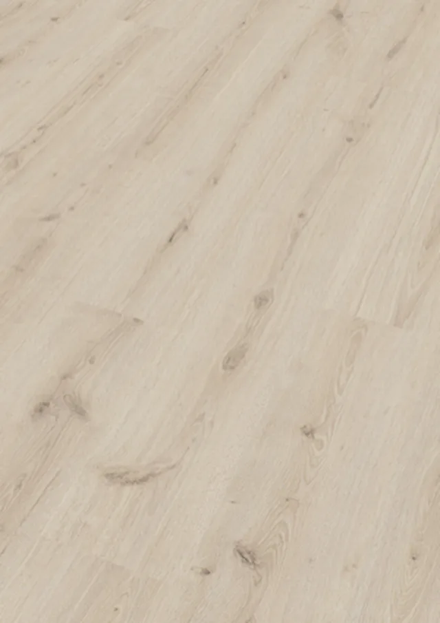 Sol stratifié laminate LC 150 Chêne tour blanc crème 7119 / 1288*198*8mm