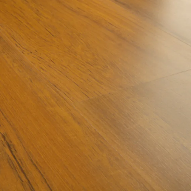 Quick-Step Classic Waterproof CLM - 5803 Mittelbraunes Teak: Laminatboden 1200x190x8 mm