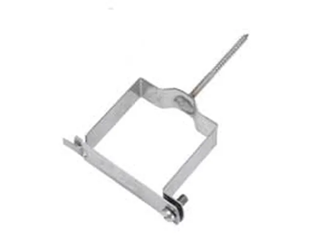 Collier zinc charn. carré 80 Nr CCC8