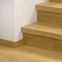 Quick-Step Recouvrement Escalier Vinyle Bloom Chêne Fumé Ramageux 1484x143x54 mm - Biemar Bois