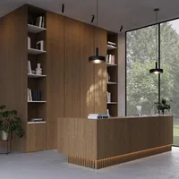 Stratifié 0H593 W07 VALLEY ASH SUNLIT BROWN - Biemar Bois-1