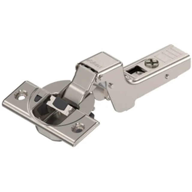 Charnière Clip Top 110°71B3750 Blumotion intégré pour porte encastrée avec boîtier à visser