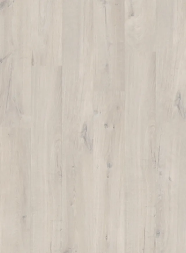 Quick-Step Bloom AVMPU - 40200 Baumwollweiß Eiche Blush: Vinylboden mit integrierter Unterlage 1494x209x6 mm