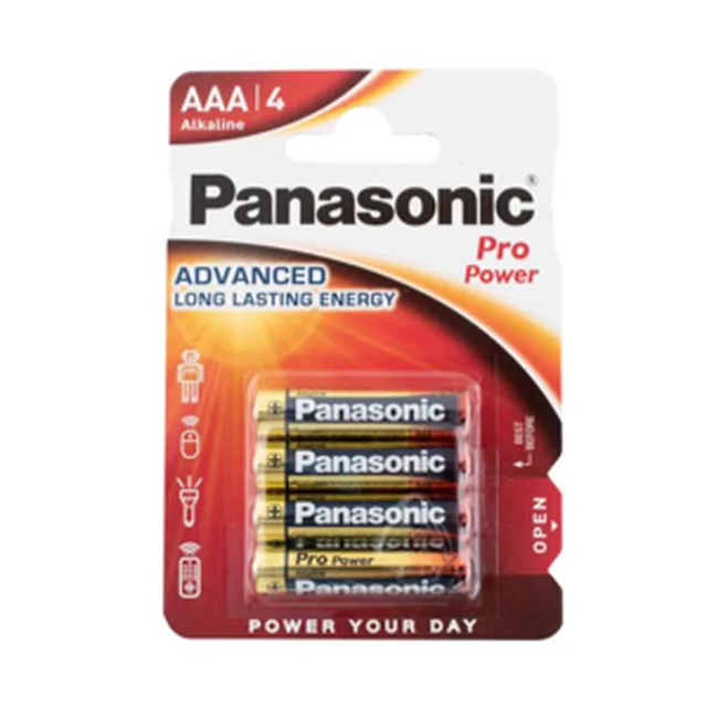 AAA Alkaline-Batterie, mittlere und hohe Verbrauchsidealität