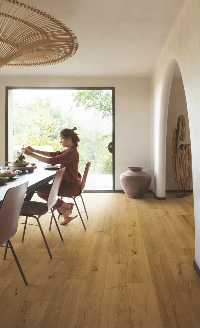 Quick-Step CAL Cala Chêne Lever de Soleil Extra Mat - 2200x220 mm-4