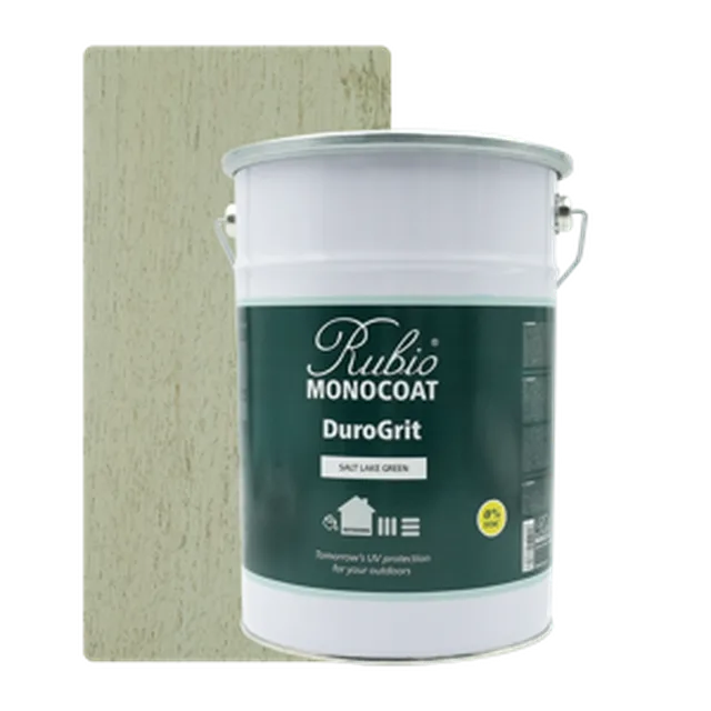 Durogrit exterieur Salt Lake Green 5L