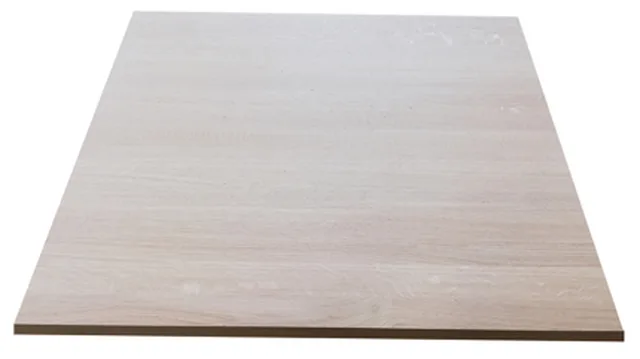 Marche Lamellé collé chêne 40mm 1300x650 mm (lamelles variables)