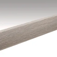 Sockelleiste Eiche Weißgrau 6277 - Biemar Bois