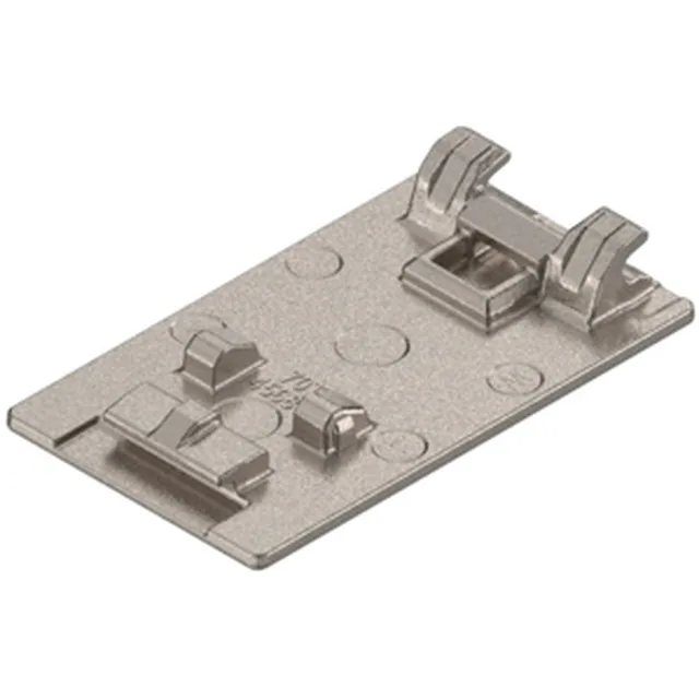 Embase à coller pr.79C4500 pour porte miroir, sans protection