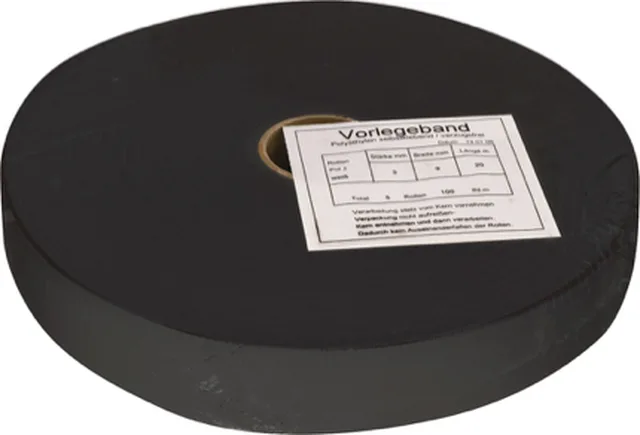 Joint autocollant noir 2x9 (Rouleau de 25 m)