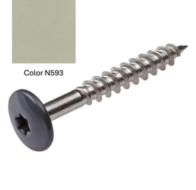 Vis Natura N593 Vert 5,5*40 (250pces)