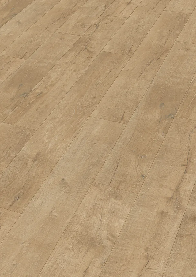 Sol stratifié LD 55 Chêne caramel - Biemar Bois-1