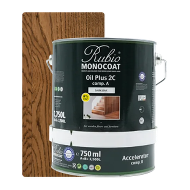 Huile 2C + Dark Oak 3,5 L