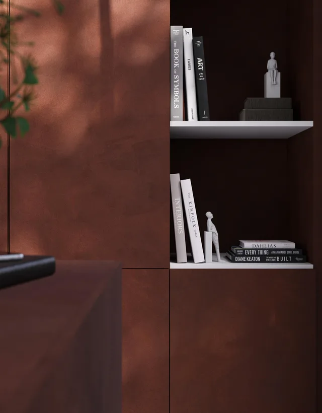 Mélaminé Unilin 18mm Lime earth baked-Design 1 - Biemar Bois-3