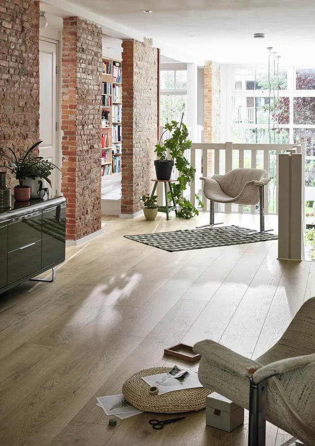 Sol Design Next DL 500 S Chêne Château Pure - Biemar Bois