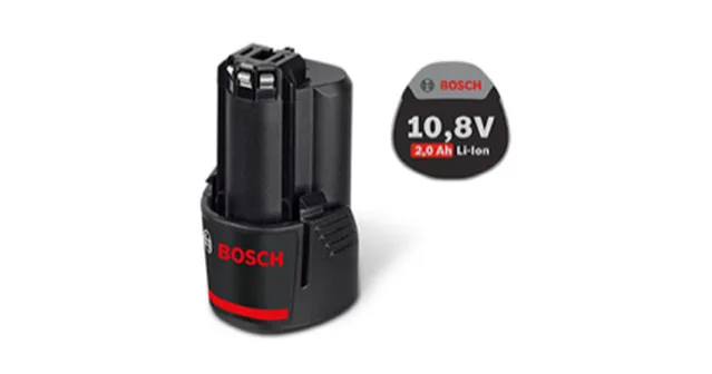 *BOSCH Batterie GBA 12 V (1x GBA 12 V 2,0 Ah, Chargeur non livrée)