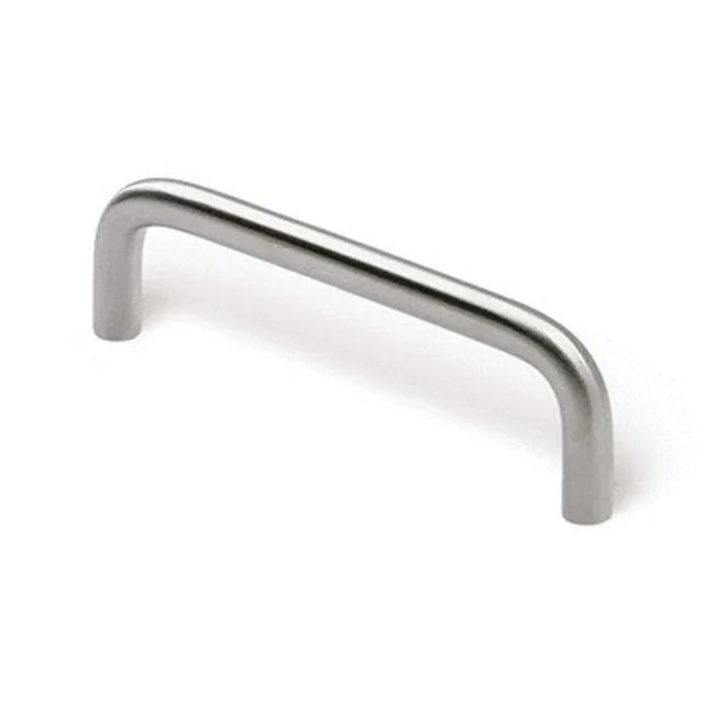 Poignée inox 96mm - Biemar Bois