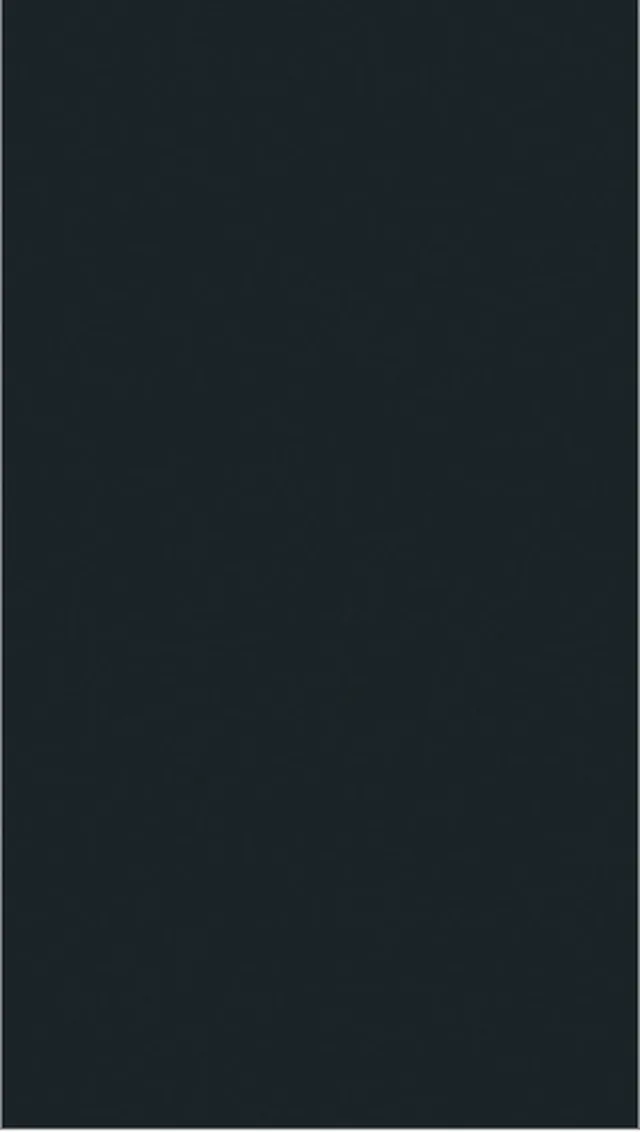 Trespa Izeon 6mm RAL 7021 Schwarzgrau 3050/1530 mit Schutzfolie
