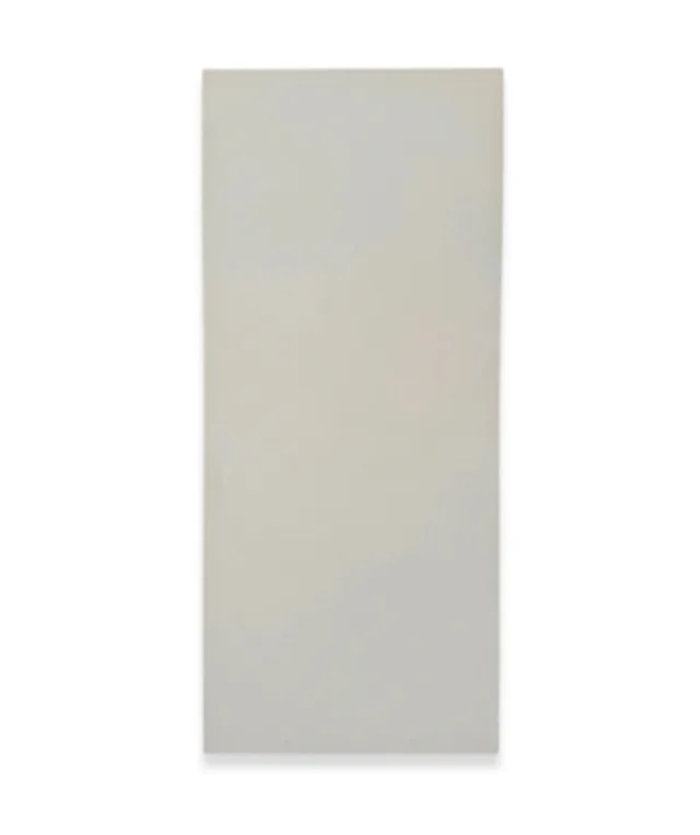 Porte prépeint affleurant entaillage charnières 80*80 mm serrure bb dimensions 730*2015 mm âme tubulaire poussée droite
