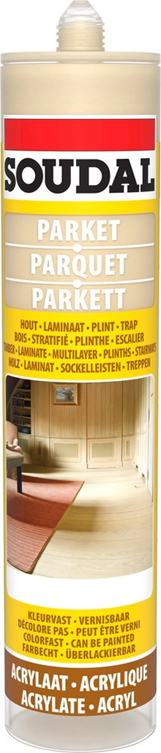 Silicone joint parquet érable 300ml