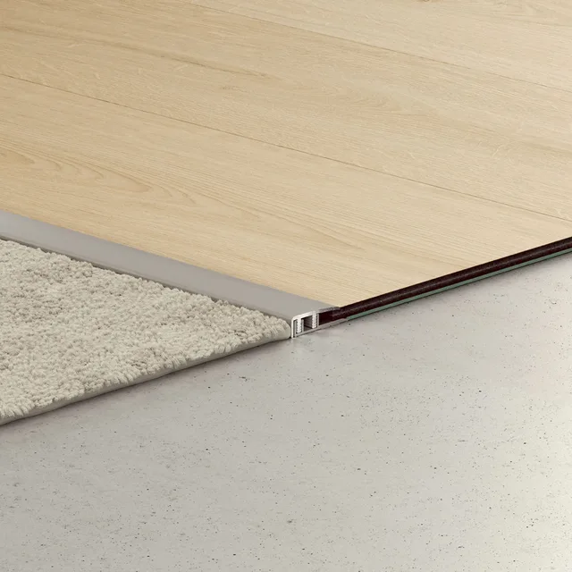 Quick-Step Profilé de bordure Silver 2000x24x7 mm - Biemar Bois-3