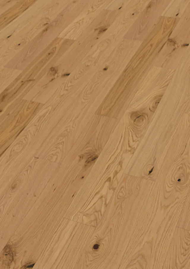 Sol Parquet longlife PS 300 | verni ultra mat Chêne authentique 9002 | brossé 1187*142*13mm