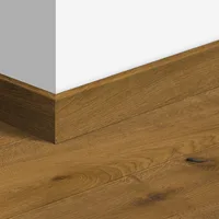 Quick-Step Plinthe parquet (couleur assortie) 2400x16x80 mm - Biemar Bois