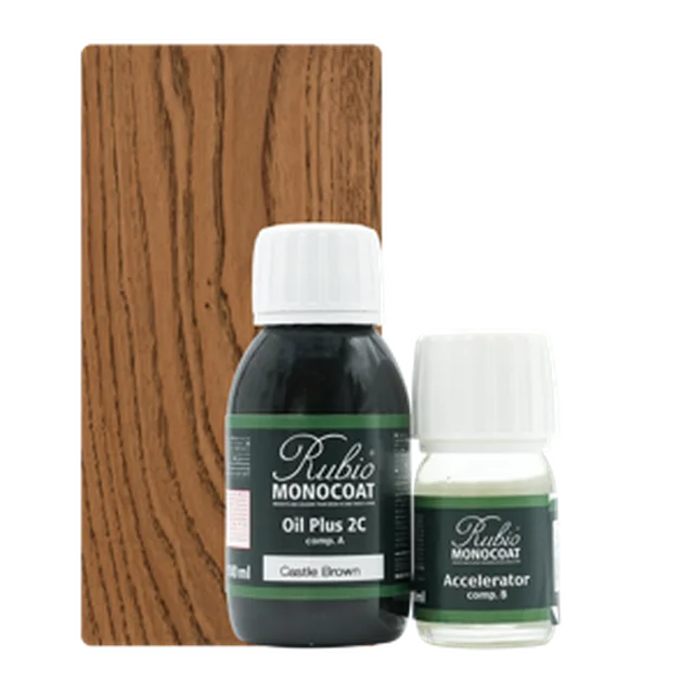 Huile 2C + Castle Brown 130 ML