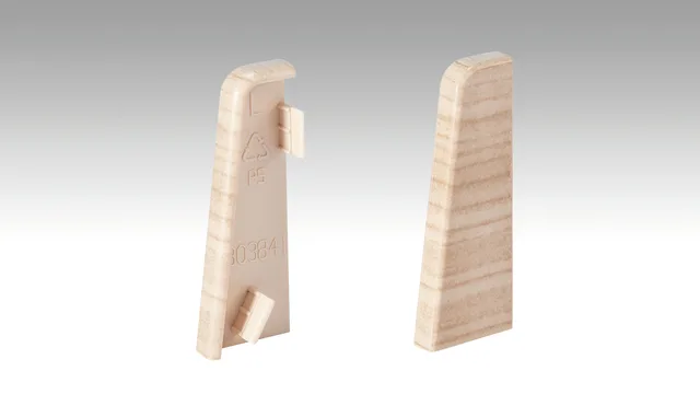 Embout gauche/droit 3PK Chêne Clair - Biemar Bois