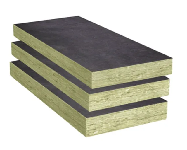 Laine de verre 130mm + voile de verre noir Terra (lambda:0,035/R:3,70)