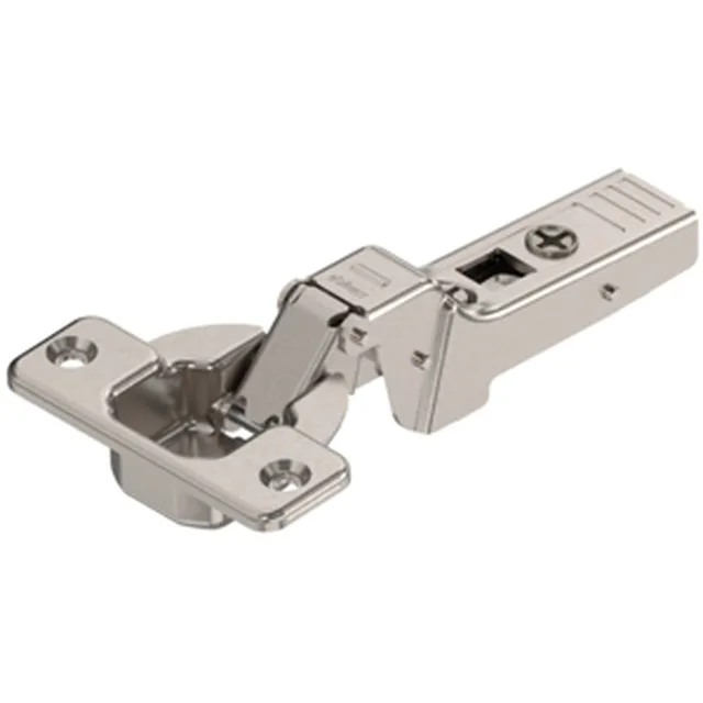 Charnière Clip Top pour porte épaisse 95° 71T9650 pour portes jumelées avec boîtier à visser avec ressort
