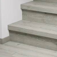 Quick-Step QSSTRBSIG - 04765 : Couvre-marches en stratifié - Capture Chêne gris brossé 1341x143x59 mm